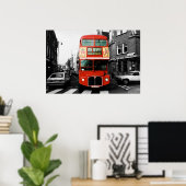 London Bus Poster 2 (Heimbüro)