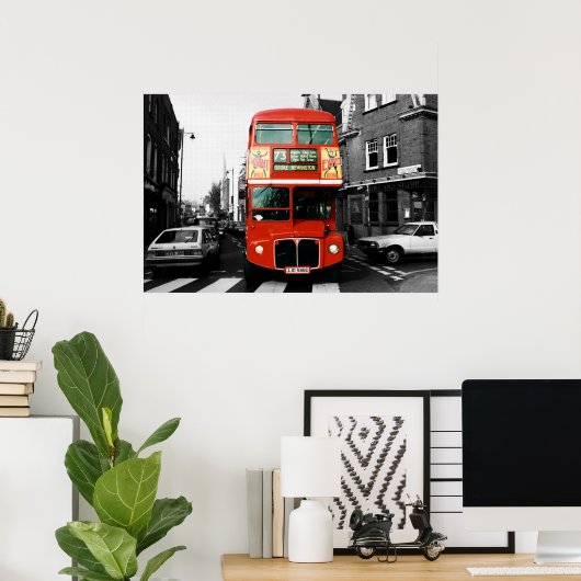 London Bus Poster 2 (Heimbüro)