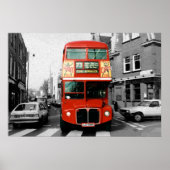 London Bus Poster 3 (Vorne)