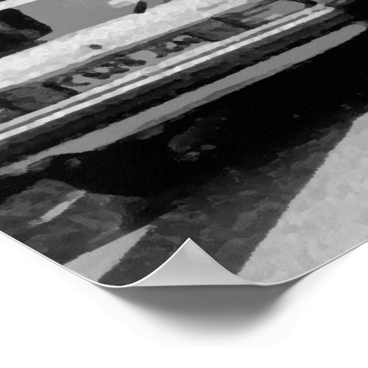 London Bus Poster 3 (Ecke)