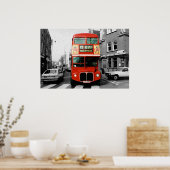 London Bus Poster 3 (Küche)