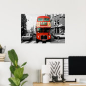 London Bus Poster 3 (Heimbüro)