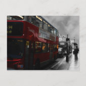 London Bus Postkarte (Vorderseite)