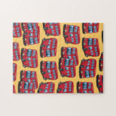 London Bus Puzzle (Horizontal)