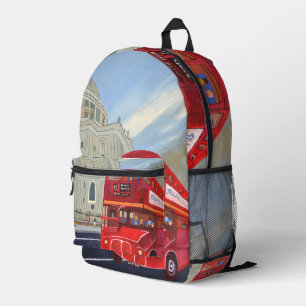 London Bus Rucksack 