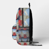 London Bus Rucksack  (Rechts)