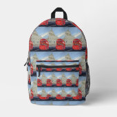 London Bus Rucksack  (Vorderseite)
