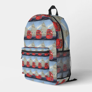 London Bus Rucksack