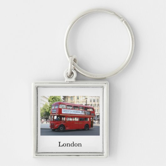 London-Bus Schlüsselanhänger (Vorne)