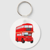 London Bus Schlüsselanhänger (Vorderseite)