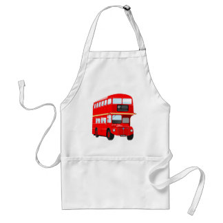 London-Bus Schürze