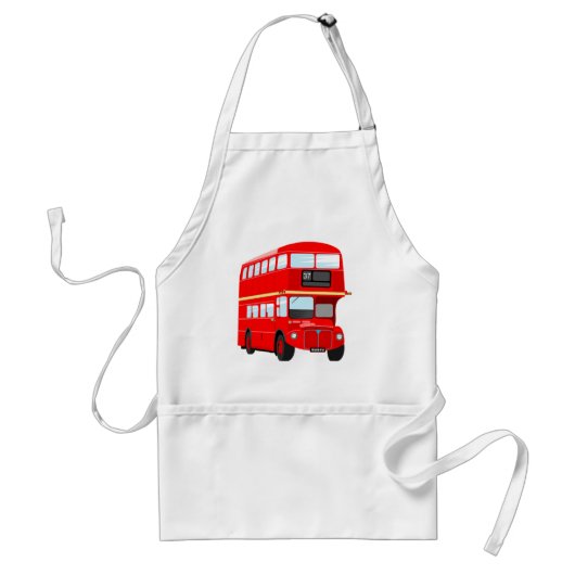 London-Bus Schürze (Vorne)