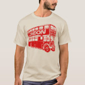 London Bus T-Shirt (Vorderseite)