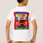 London Bus T-Shirt (Rückseite)