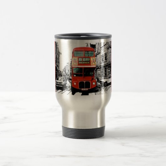 London Bus Tasse (Mittel)