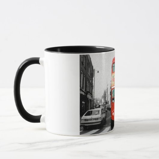 London Bus Tasse - 4 (Links)