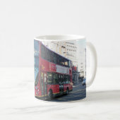 London-Bus-Tasse Kaffeetasse (VorderseiteRechts)