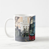 London-Bus-Tasse Kaffeetasse (Links)