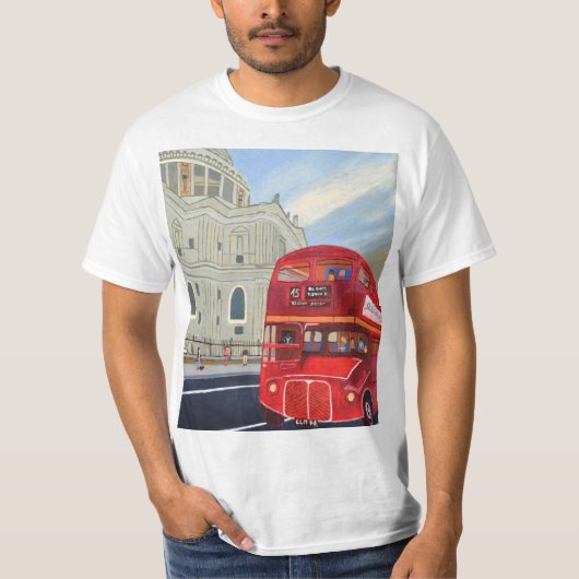 London Bus Thirt T-Shirt (Vorderseite)