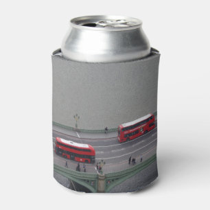 London Buses Custom Can Cooler Dosenkühler