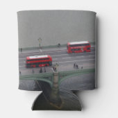 London Buses Custom Can Cooler Dosenkühler (Rückseite)