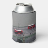 London Buses Custom Can Cooler Dosenkühler (Kanne Rückseite)