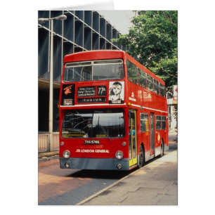 London Buses Daimler Erholungen zwischen den Aufga