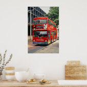 London Buses Daimler Erholungen zwischen den Aufga Poster (Küche)
