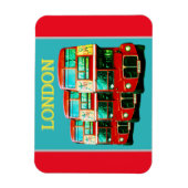 London Buses Kühlschrankmagnet Magnet (Vertikal)