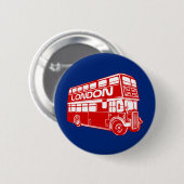 London-Busknopf Button (Vorne & Hinten)