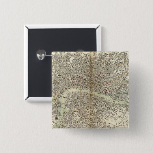 London Button (Vorne & Hinten)