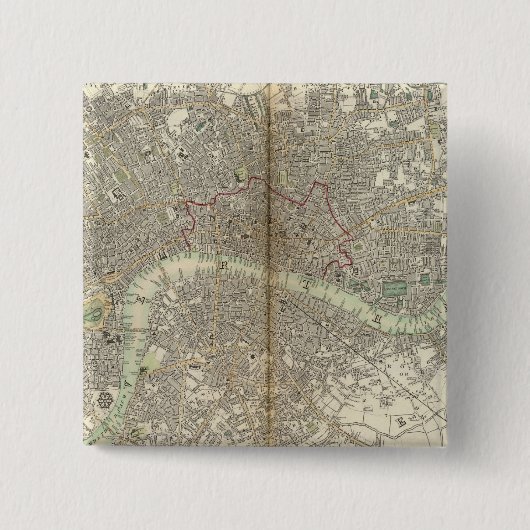 London Button (Vorderseite)