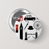 London Button (Vorne & Hinten)
