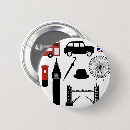 London Button (Vorne & Hinten)