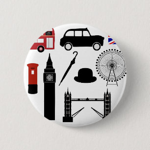 London Button