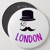 LONDON BUTTON (Vorne & Hinten)