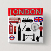 London Button (Vorderseite)