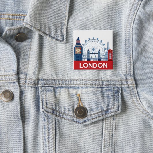 London Button (Beispiel)