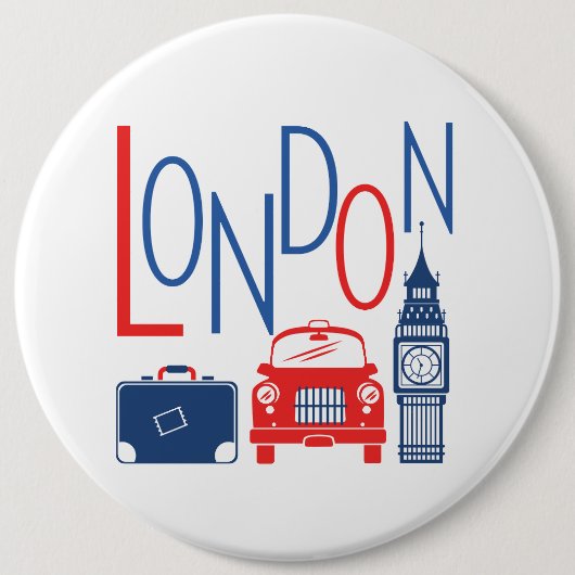 LONDON BUTTON (Vorderseite)