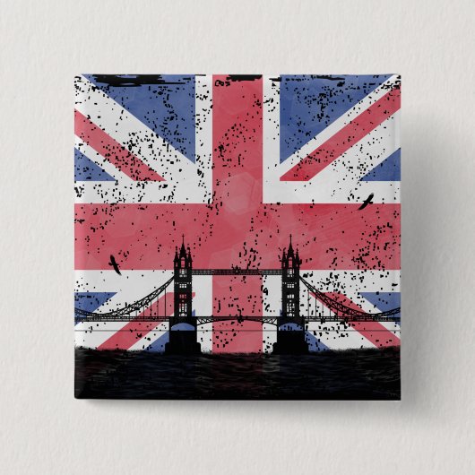 London Button (Vorderseite)