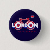 London by bike button (Vorderseite)