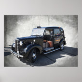 LONDON CAB 1955 POSTER (Vorne)