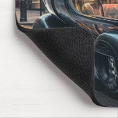 London Cab Concept Mouse Pad Mousepad (Ecke)