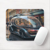 London Cab Concept Mouse Pad Mousepad (Mit Mouse)