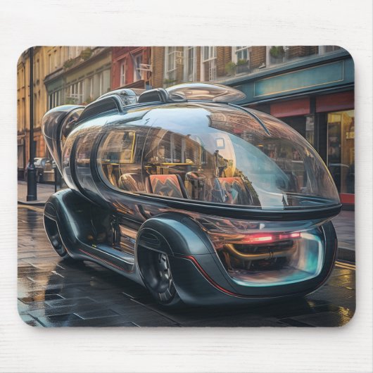 London Cab Concept Mouse Pad Mousepad (Vorne)