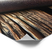 London Calling Burger 24x36 Poster (Ecke)