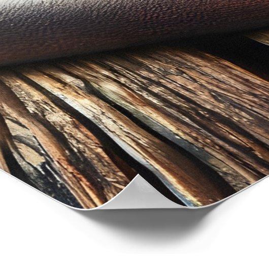 London Calling Burger 24x36 Poster (Ecke)