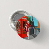 London Calling Button (Vorne & Hinten)