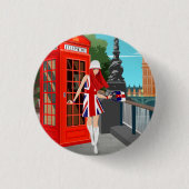 London Calling Button (Vorderseite)