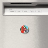 London Calling Magnet (In Situ (Geschirrspüler))